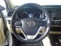 2016 Blizzard Pearl Toyota Highlander XLE  photo #30