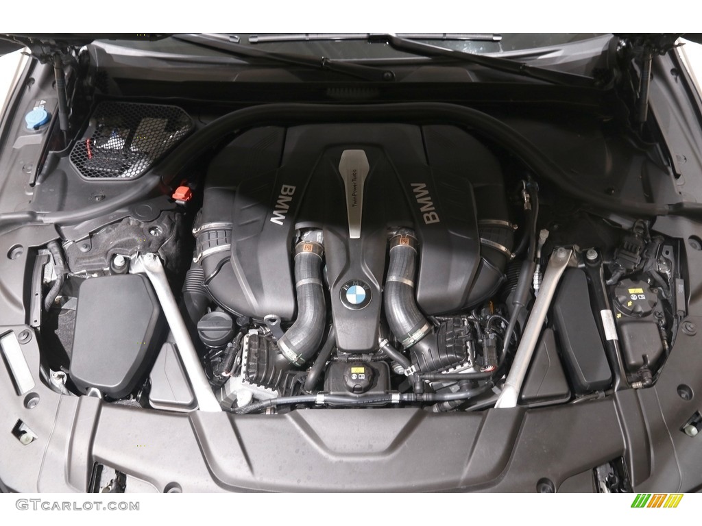 2018 BMW 7 Series 750i xDrive Sedan 4.4 Liter TwinPower Turbocharged DOHC 32-Valve VVT V8 Engine Photo #142256069