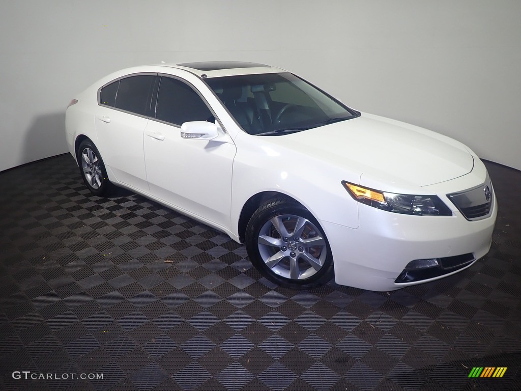 2012 TL 3.5 - Bellanova White Pearl / Parchment photo #5