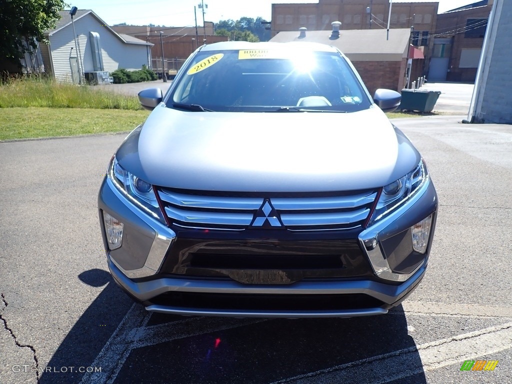 2018 Eclipse Cross SE S-AWC - Alloy Silver Metallic / Black photo #4