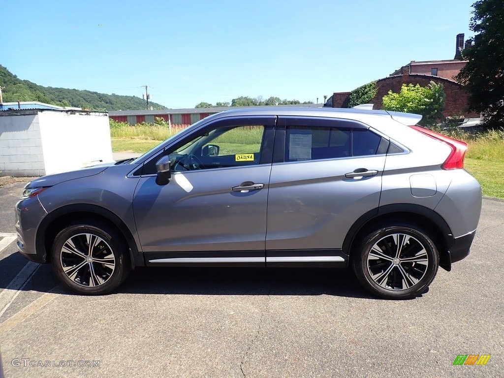 Alloy Silver Metallic 2018 Mitsubishi Eclipse Cross SE S-AWC Exterior Photo #142256615