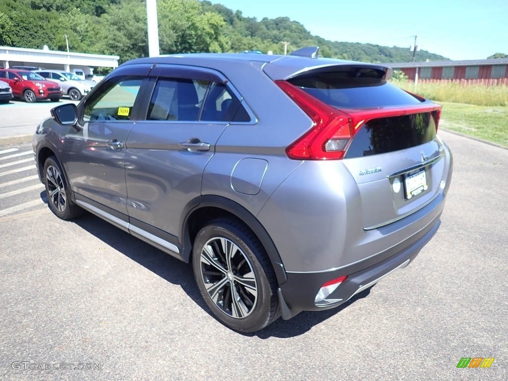 2018 Eclipse Cross SE S-AWC - Alloy Silver Metallic / Black photo #7