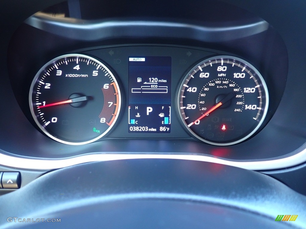 2018 Mitsubishi Eclipse Cross SE S-AWC Gauges Photo #142256891