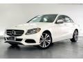 Front 3/4 View of 2018 C 300 Sedan