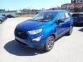 Lightning Blue Metallic - EcoSport S Photo No. 5