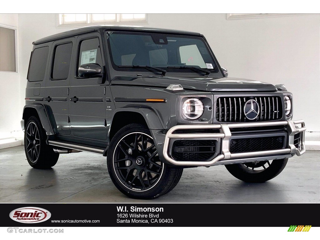 designo Graphite Metallic Mercedes-Benz G