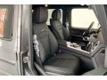 2021 Mercedes-Benz G Black Interior Front Seat Photo