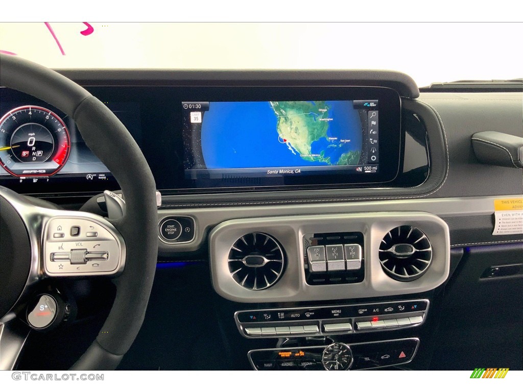 2021 Mercedes-Benz G 63 AMG Navigation Photos