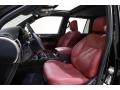 Front Seat of 2020 GX 460 Premium