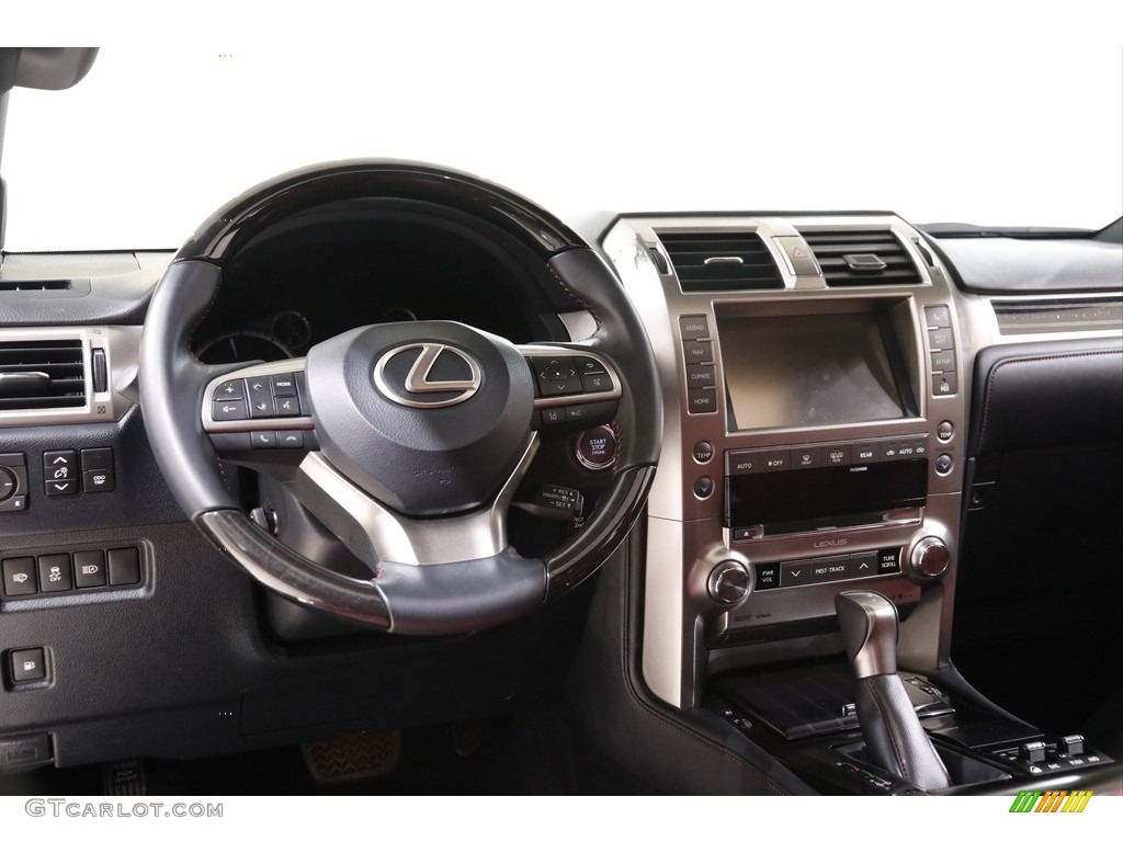 2020 Lexus GX 460 Premium Rioja Red Dashboard Photo #142257566