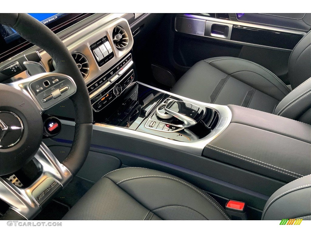 2021 G 63 AMG - designo Graphite Metallic / Black photo #8