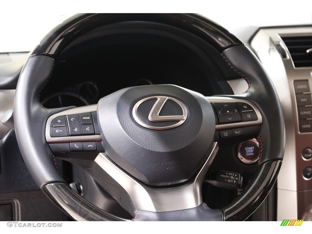 2020 Lexus GX 460 Premium Rioja Red Steering Wheel Photo #142257584