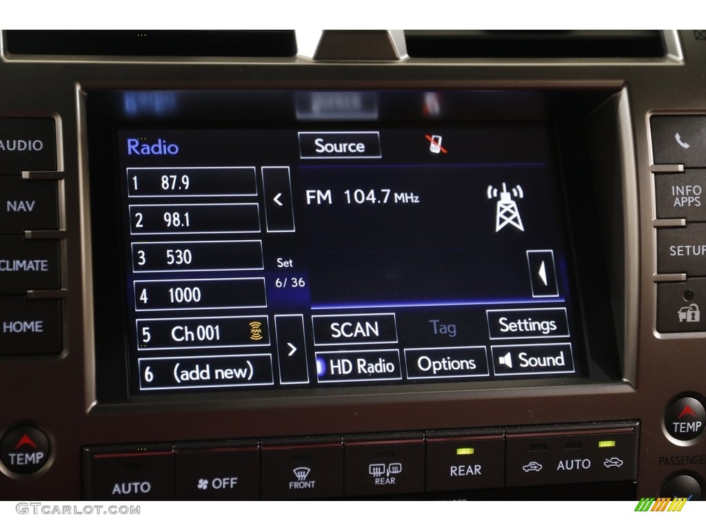 2020 Lexus GX 460 Premium Audio System Photo #142257653