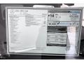  2021 G 63 AMG Window Sticker