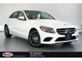 Polar White 2021 Mercedes-Benz C 300 Sedan