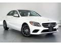 Polar White - C 300 Sedan Photo No. 10