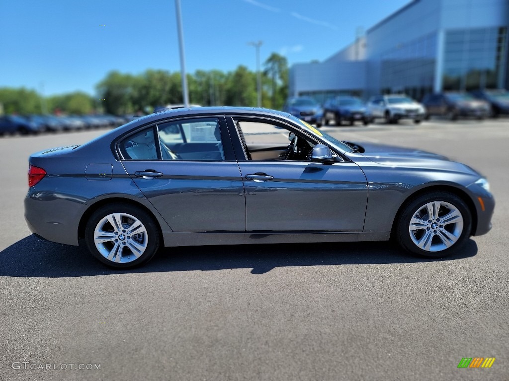 2018 3 Series 330i xDrive Sedan - Mineral Grey Metallic / Oyster photo #17