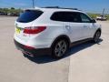 Monaco White - Santa Fe GLS Photo No. 7