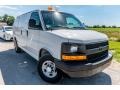 Summit White 2009 Chevrolet Express 2500 Cargo Van