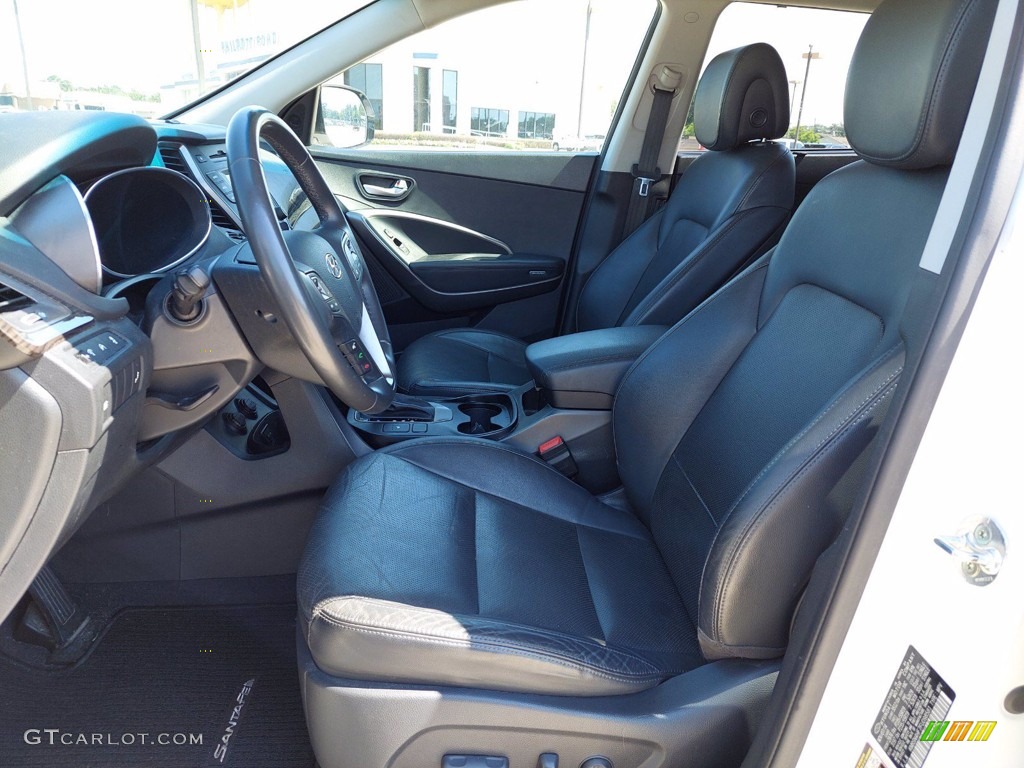 2015 Hyundai Santa Fe GLS Front Seat Photos