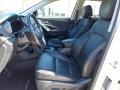 2015 Hyundai Santa Fe Black Interior Front Seat Photo