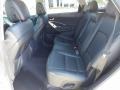 2015 Hyundai Santa Fe Black Interior Rear Seat Photo