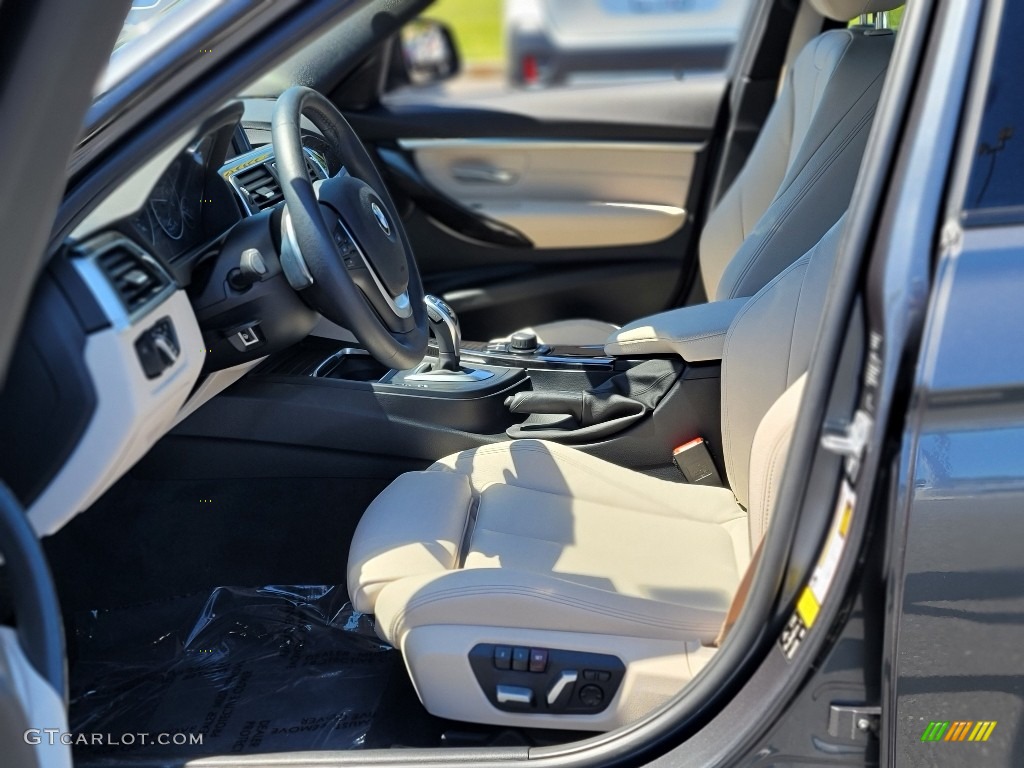 2018 3 Series 330i xDrive Sedan - Mineral Grey Metallic / Oyster photo #28