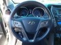 Black 2015 Hyundai Santa Fe GLS Steering Wheel