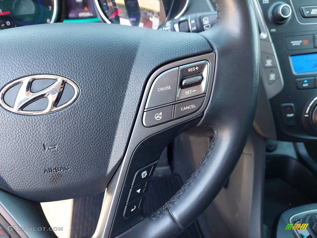 2015 Hyundai Santa Fe GLS Steering Wheel Photos