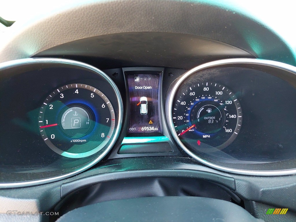 2015 Hyundai Santa Fe GLS Gauges Photos