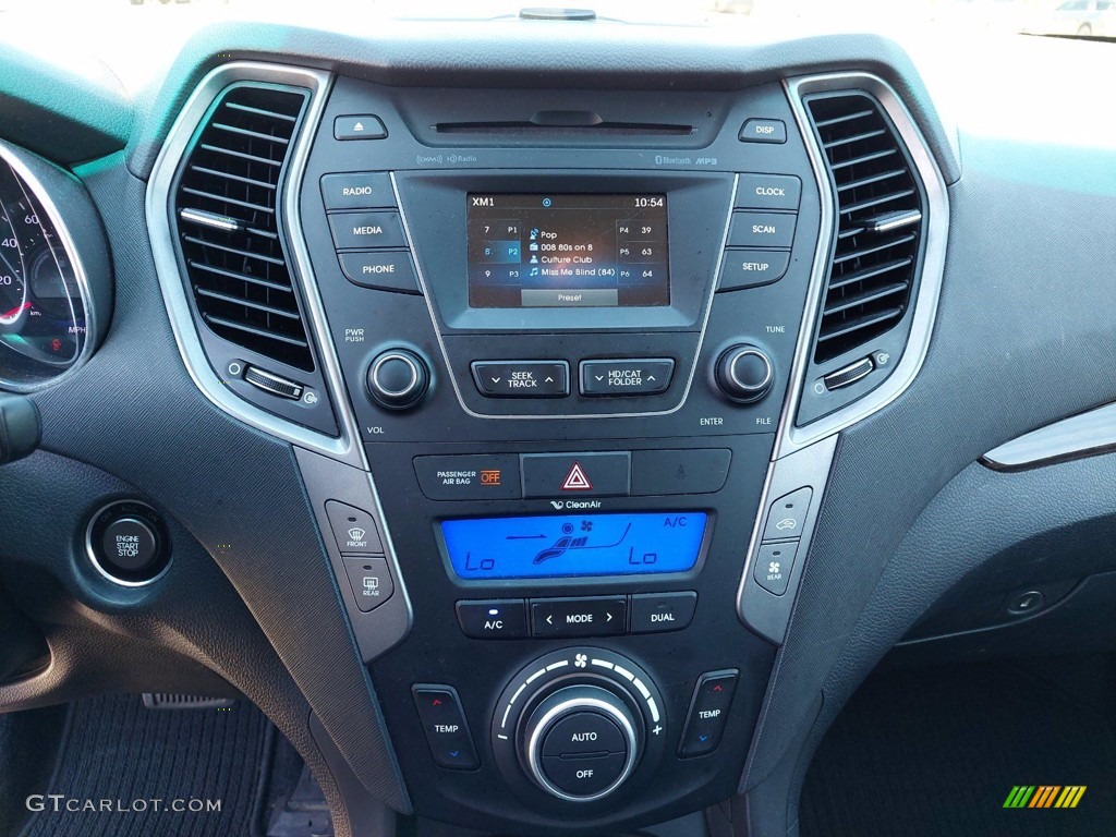2015 Hyundai Santa Fe GLS Controls Photo #142258978