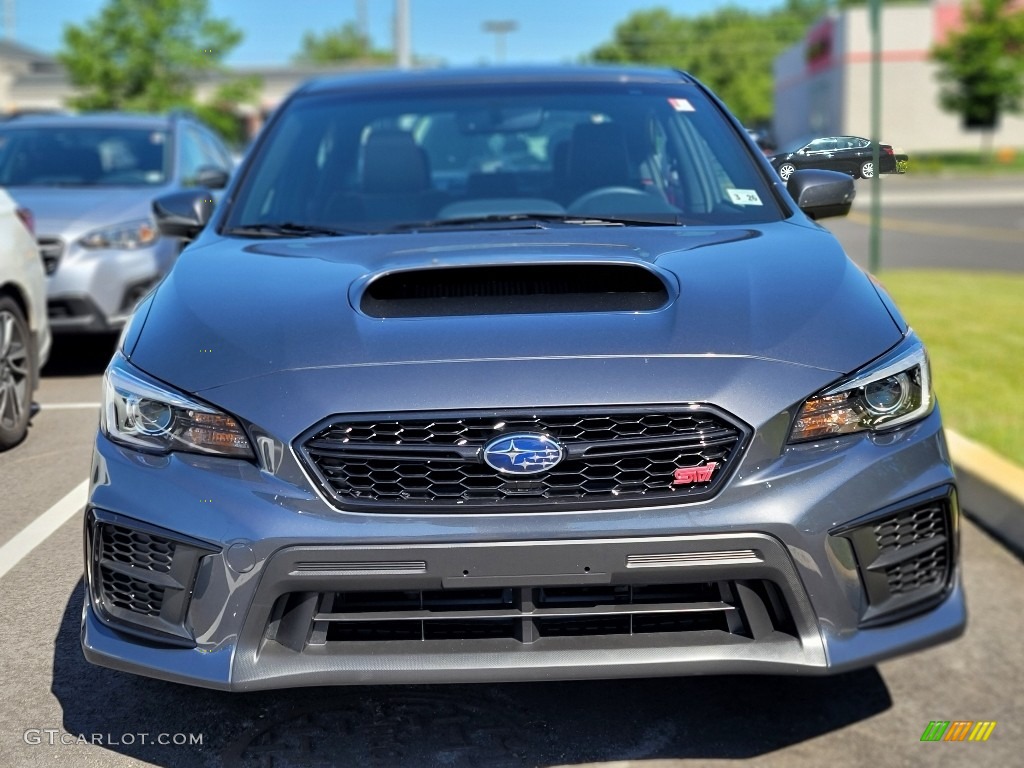2020 WRX STI Limited - Magnetite Gray Metallic / Black Ultra Suede/Carbon Black photo #2