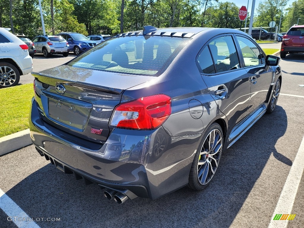 2020 WRX STI Limited - Magnetite Gray Metallic / Black Ultra Suede/Carbon Black photo #3