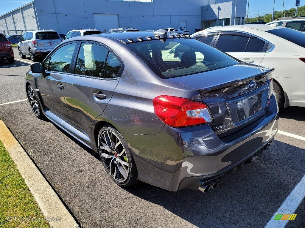 2020 WRX STI Limited - Magnetite Gray Metallic / Black Ultra Suede/Carbon Black photo #4