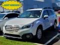 Crystal White Pearl 2017 Subaru Outback 2.5i Premium