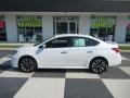 2019 Aspen White Tricoat Nissan Sentra SR #142251514