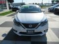 Aspen White Tricoat - Sentra SR Photo No. 2