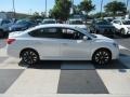 Aspen White Tricoat - Sentra SR Photo No. 3