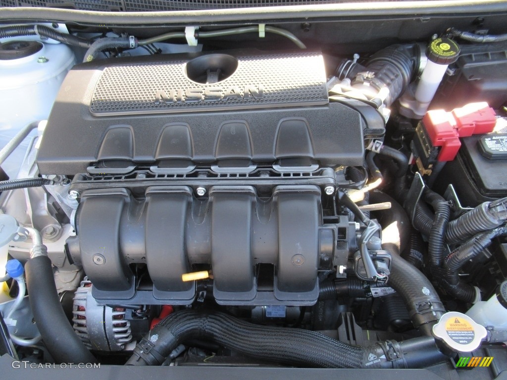 2019 Sentra SR - Aspen White Tricoat / Charcoal photo #6