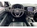 Black 2020 Jeep Grand Cherokee Limited Dashboard