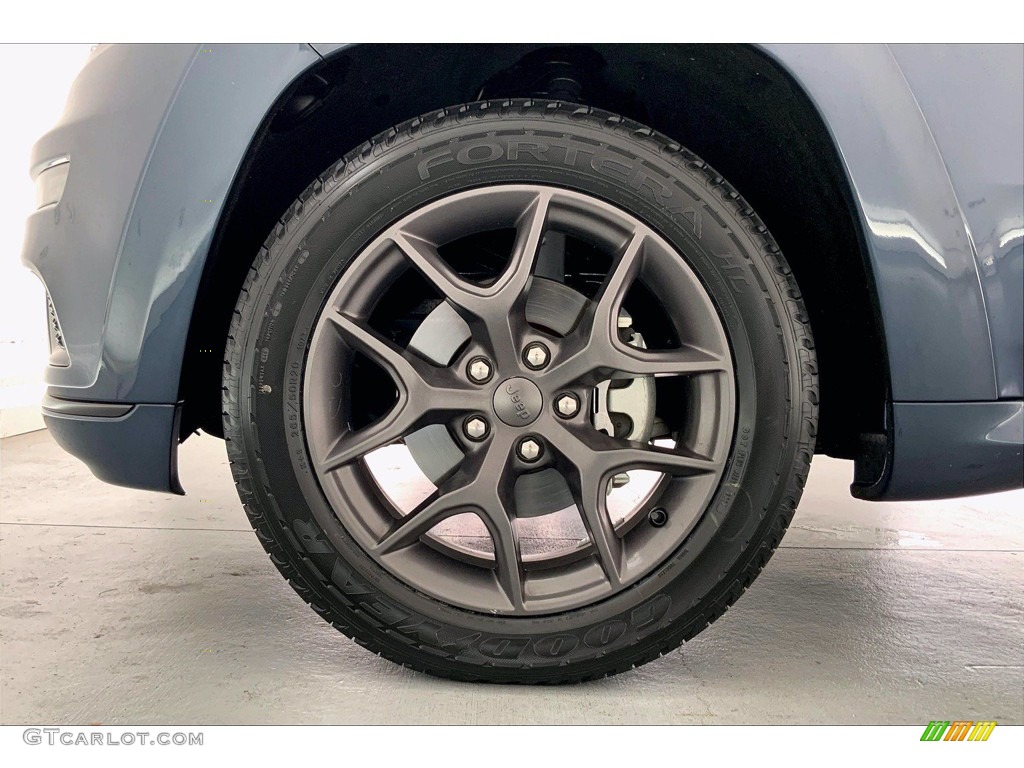 2020 Jeep Grand Cherokee Limited Wheel Photos