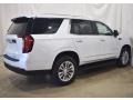 White Frost Tricoat - Yukon SLT 4WD Photo No. 2