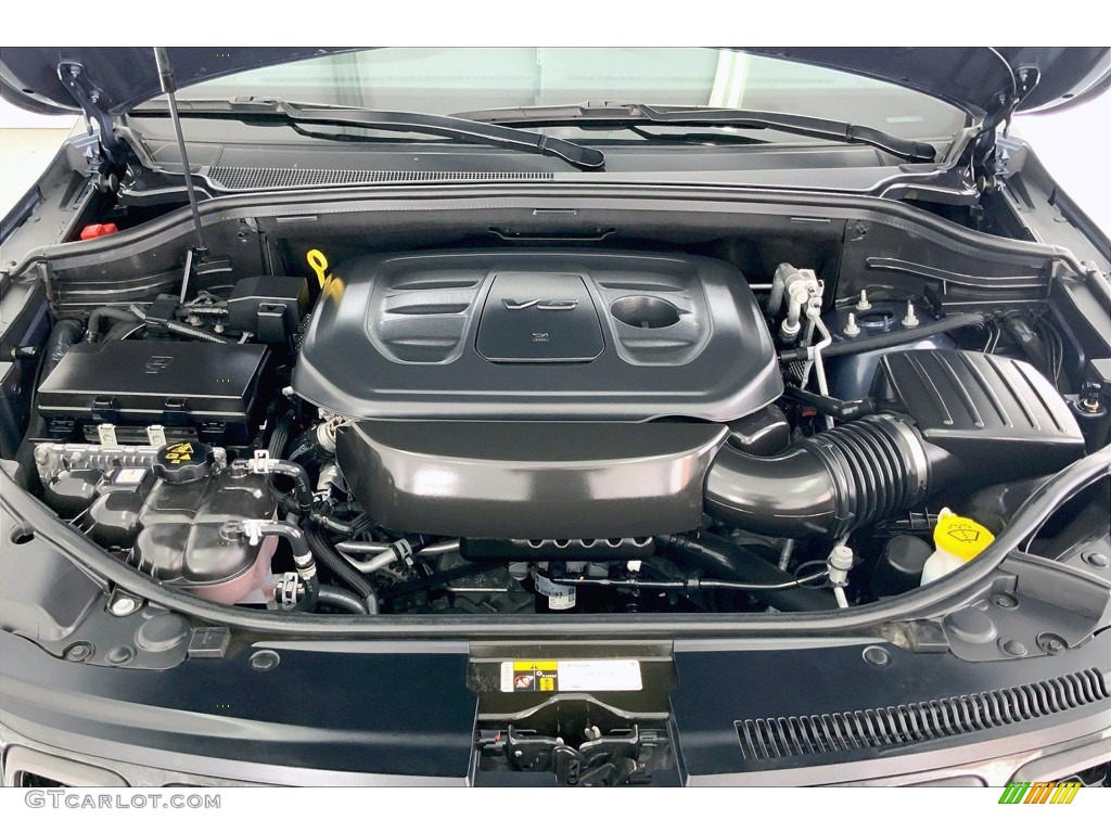 2020 Jeep Grand Cherokee Limited Engine Photos