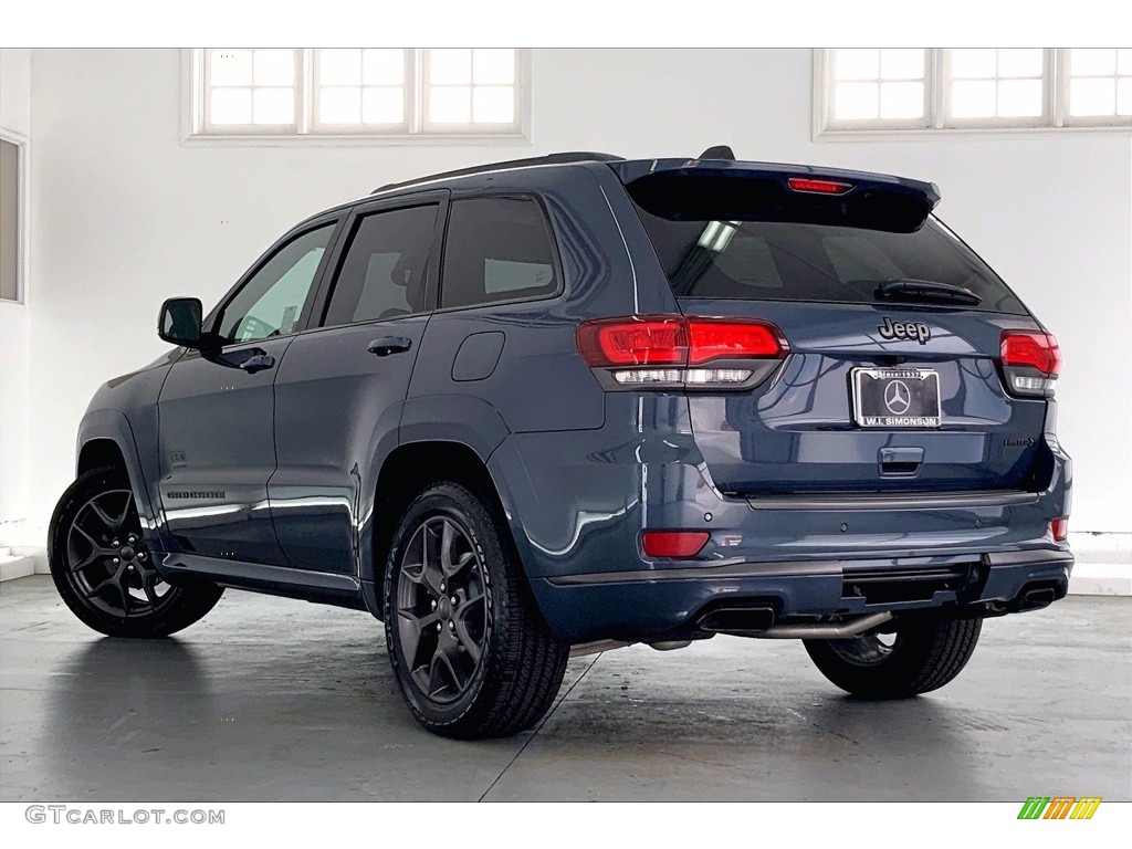 2020 Grand Cherokee Limited - Slate Blue Pearl / Black photo #10