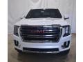 White Frost Tricoat - Yukon SLT 4WD Photo No. 4