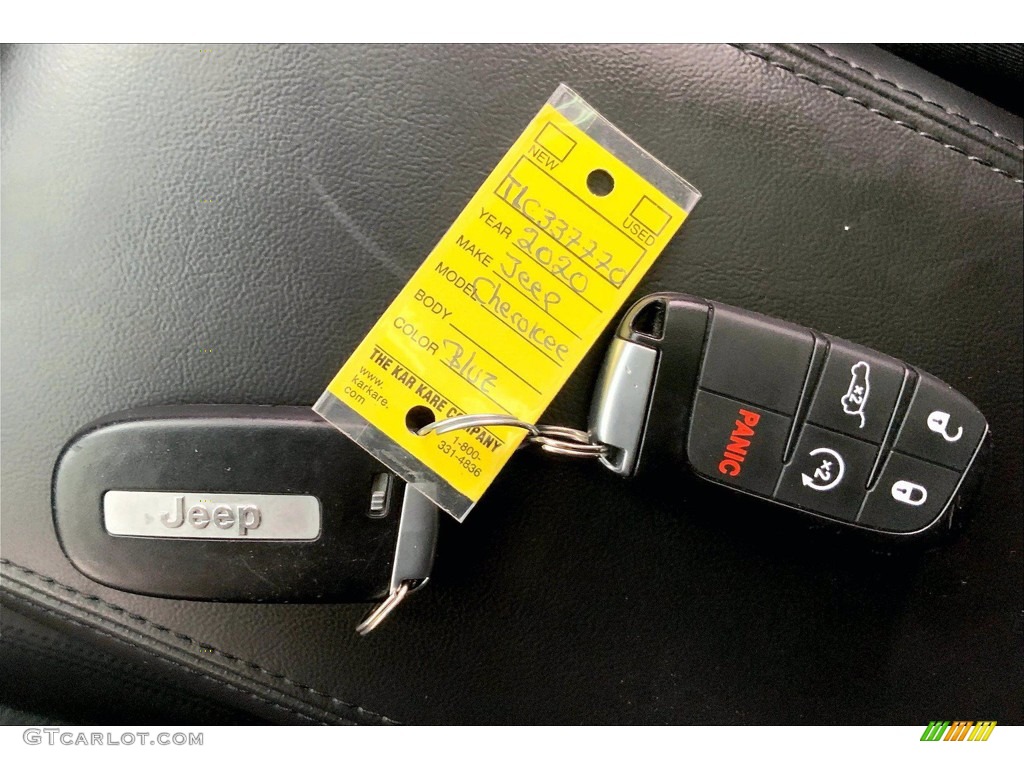 2020 Jeep Grand Cherokee Limited Keys Photo #142259696