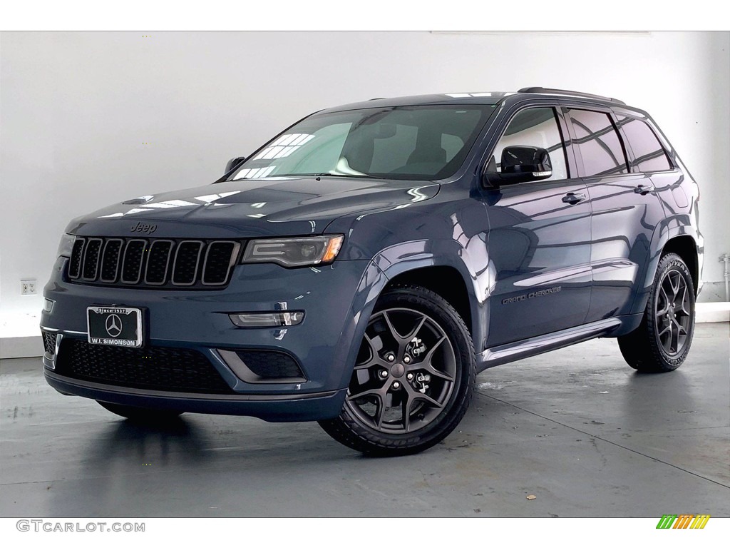 Slate Blue Pearl 2020 Jeep Grand Cherokee Limited Exterior Photo #142259717