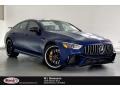 2021 designo Brilliant Blue Magno (Matte) Mercedes-Benz AMG GT 63  photo #1