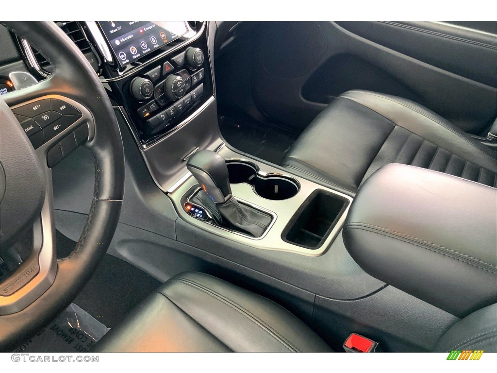 2020 Jeep Grand Cherokee Limited Transmission Photos