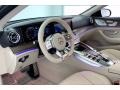 Macchiato Beige/Magma Gray Dashboard Photo for 2021 Mercedes-Benz AMG GT #142259852